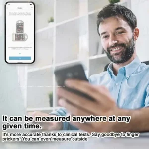 Alisanda™ 3-in-1 Health Monitor Painless Testing – Extremely Fast Readings