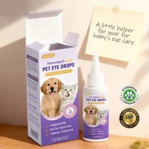 Alisanda™ Nanotech Pet Eye Drops