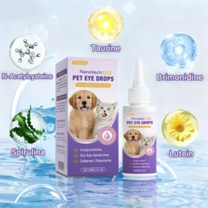 Alisanda™ Nanotech Pet Eye Drops