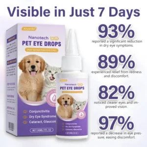 Alisanda™ Nanotech Pet Eye Drops