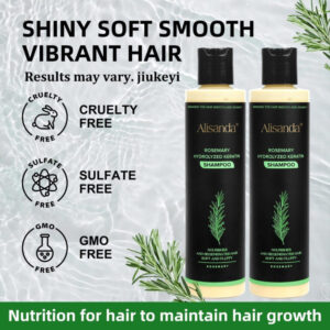 Alisanda® Organic Rosemary Hair Growth Shampoo